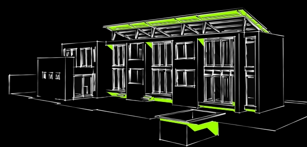 on the drawing boards